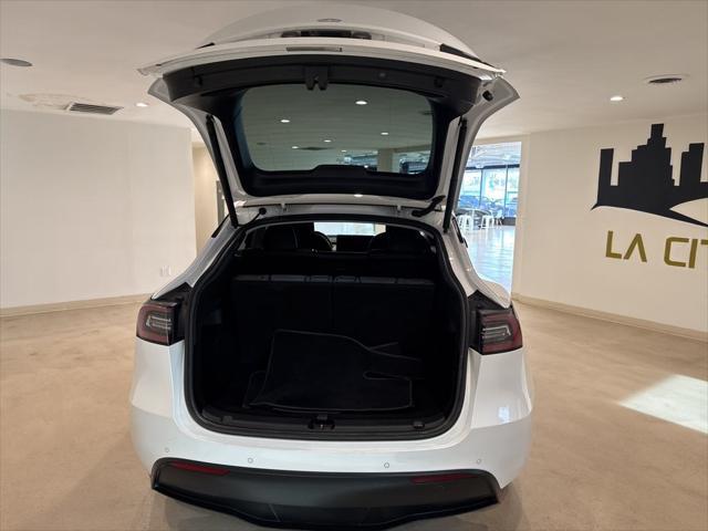 used 2021 Tesla Model Y car, priced at $22,495