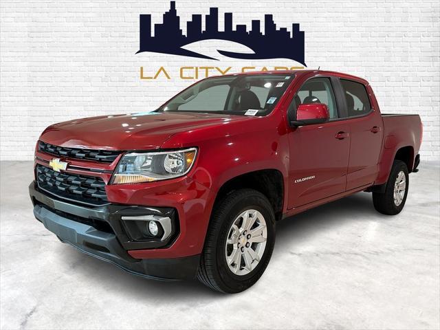 used 2021 Chevrolet Colorado car, priced at $25,199