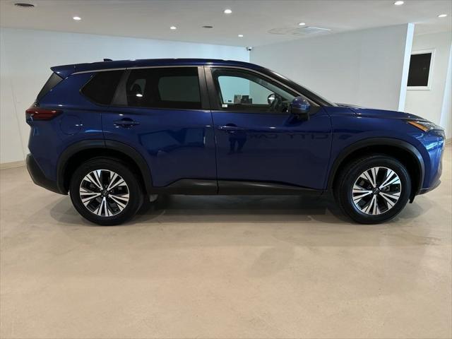 used 2022 Nissan Rogue car, priced at $18,999