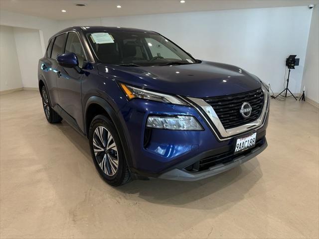 used 2022 Nissan Rogue car, priced at $18,999