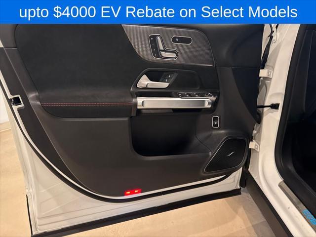 used 2023 Mercedes-Benz EQB 250 car, priced at $25,999