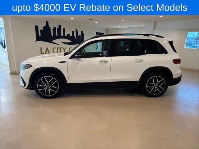 used 2023 Mercedes-Benz EQB 250 car, priced at $25,999
