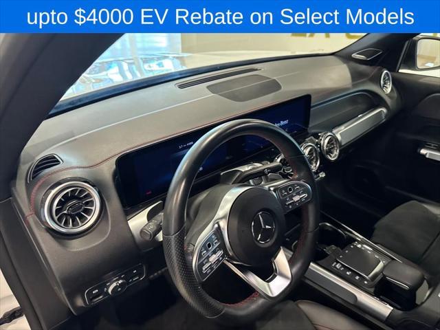 used 2023 Mercedes-Benz EQB 250 car, priced at $25,999