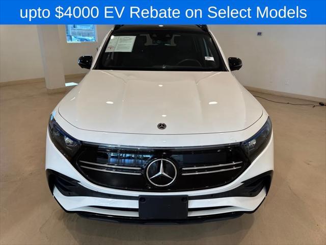 used 2023 Mercedes-Benz EQB 250 car, priced at $25,999