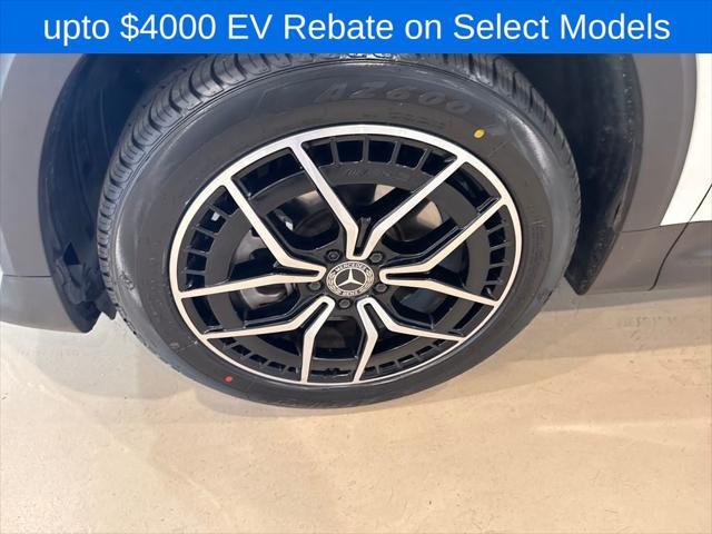 used 2023 Mercedes-Benz EQB 250 car, priced at $25,999