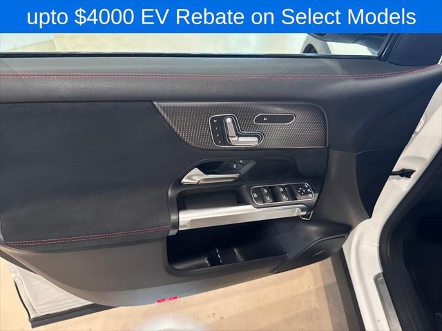 used 2023 Mercedes-Benz EQB 250 car, priced at $25,999
