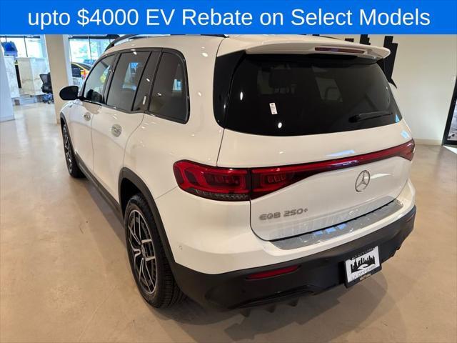 used 2023 Mercedes-Benz EQB 250 car, priced at $25,999