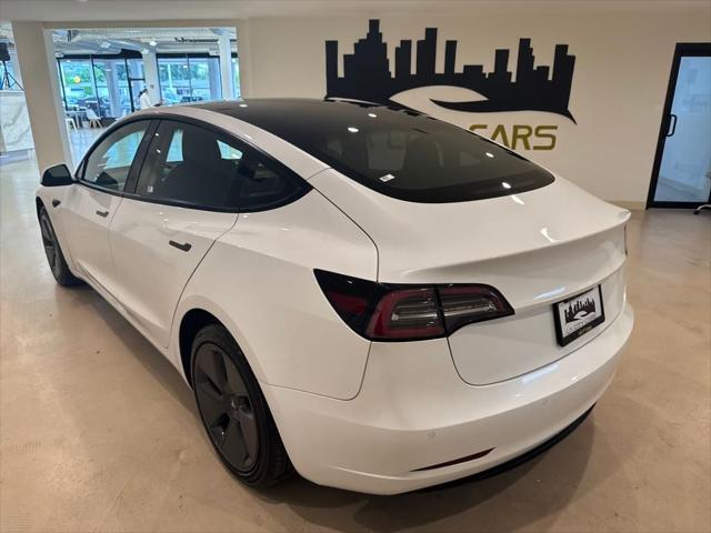 used 2022 Tesla Model 3 car, priced at $21,999