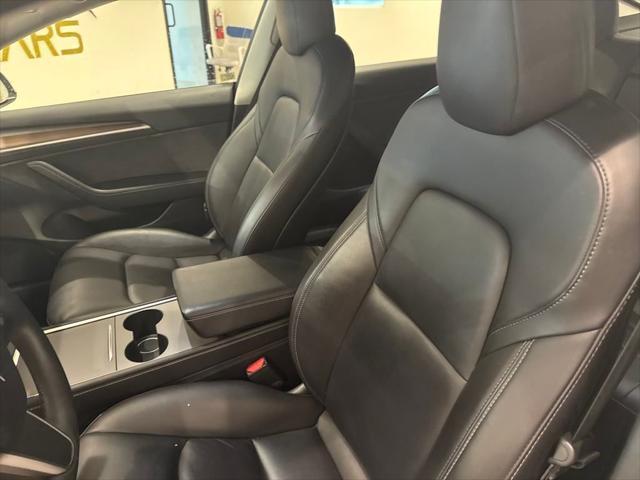 used 2022 Tesla Model 3 car, priced at $21,999