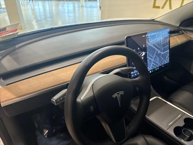 used 2022 Tesla Model 3 car, priced at $21,999