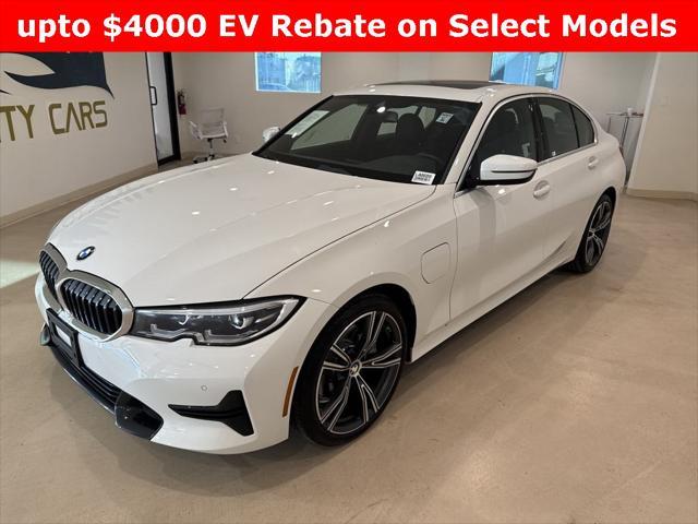 used 2021 BMW 330e car, priced at $25,550