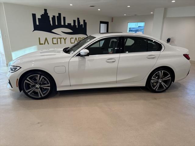 used 2021 BMW 330e car, priced at $25,550