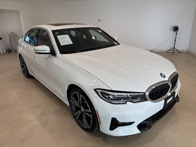 used 2021 BMW 330e car, priced at $25,550