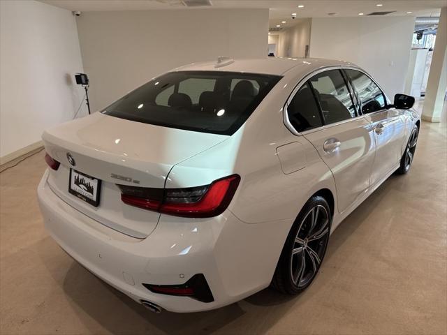 used 2021 BMW 330e car, priced at $25,550