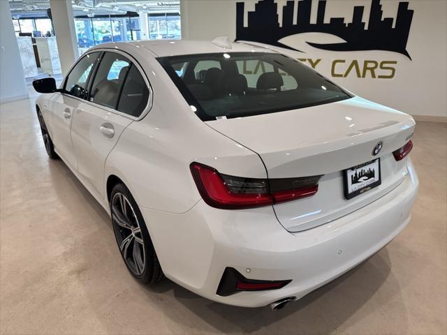 used 2021 BMW 330e car, priced at $25,550