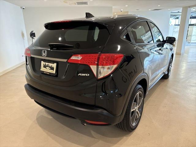 used 2022 Honda HR-V car, priced at $22,999