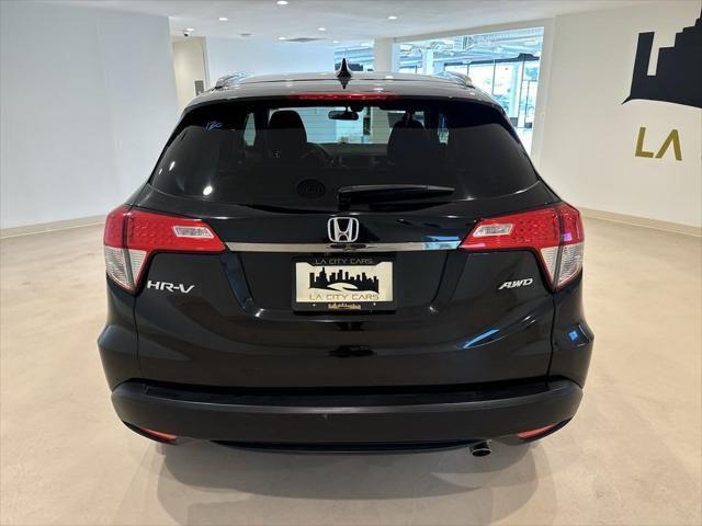 used 2022 Honda HR-V car, priced at $22,999