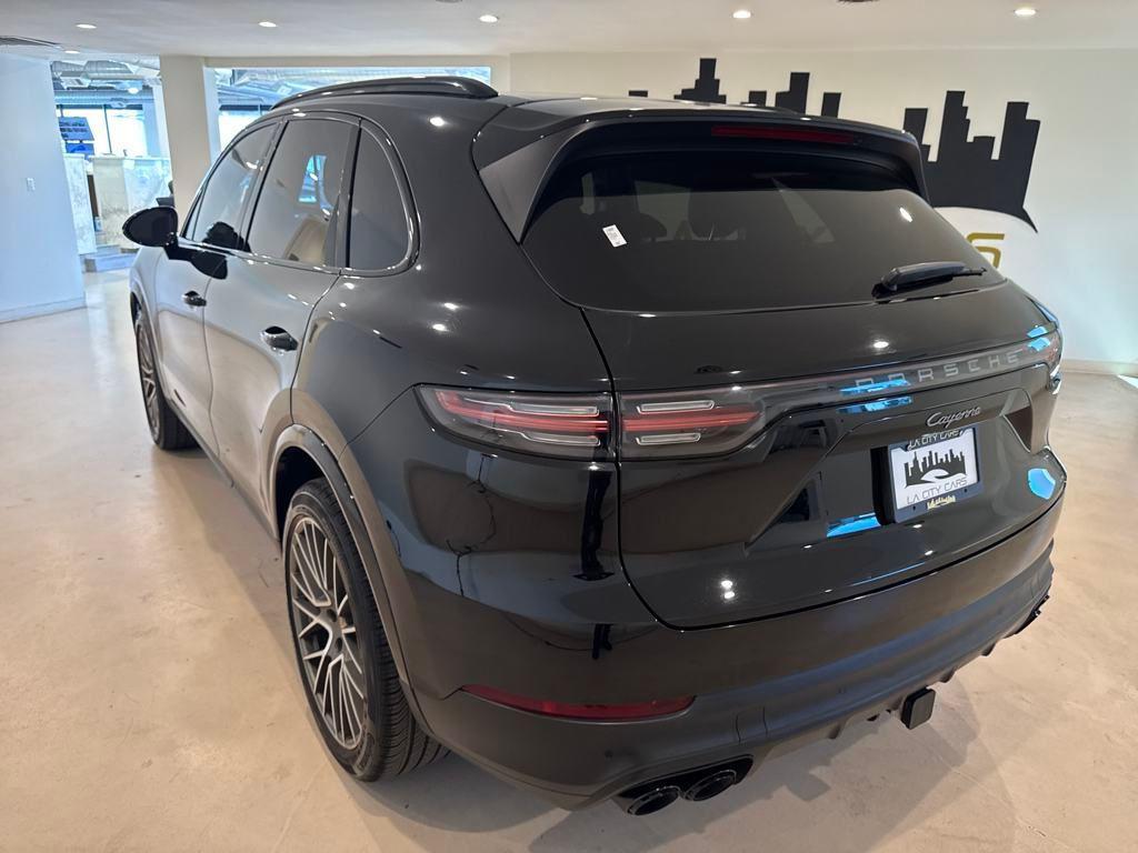 used 2022 Porsche Cayenne car, priced at $47,999