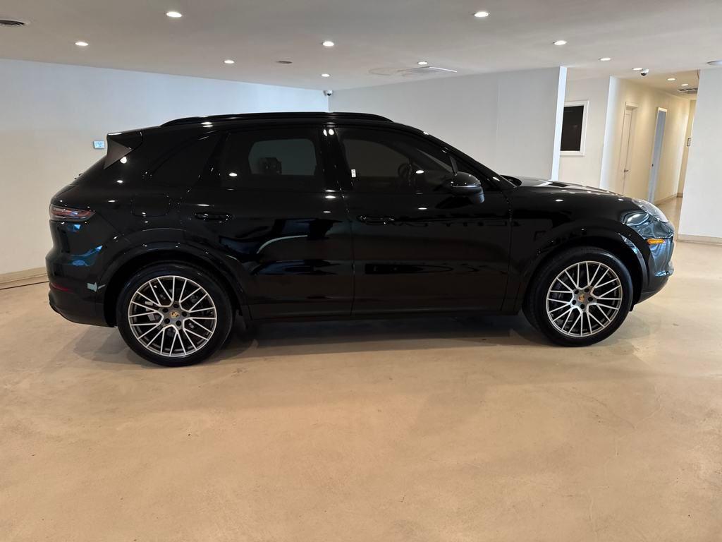 used 2022 Porsche Cayenne car, priced at $47,999