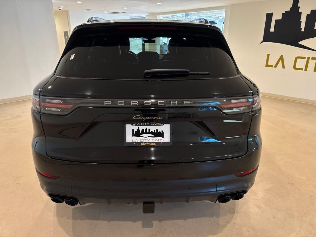 used 2022 Porsche Cayenne car, priced at $47,999