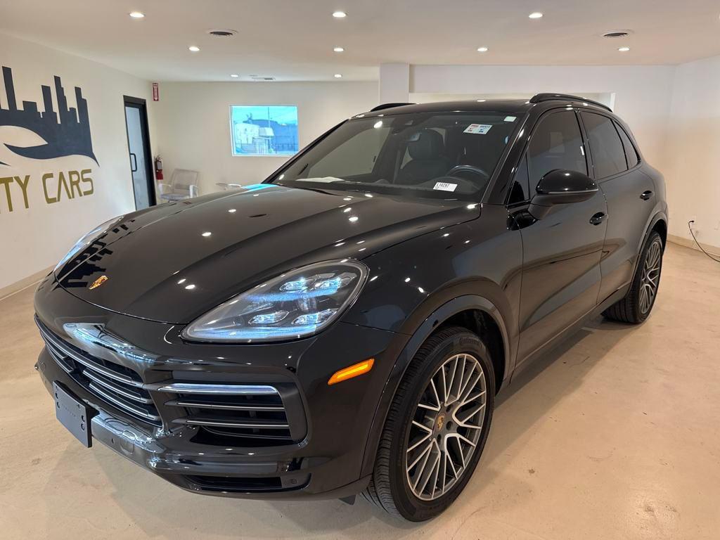 used 2022 Porsche Cayenne car, priced at $47,999