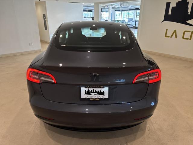 used 2023 Tesla Model 3 car, priced at $25,999