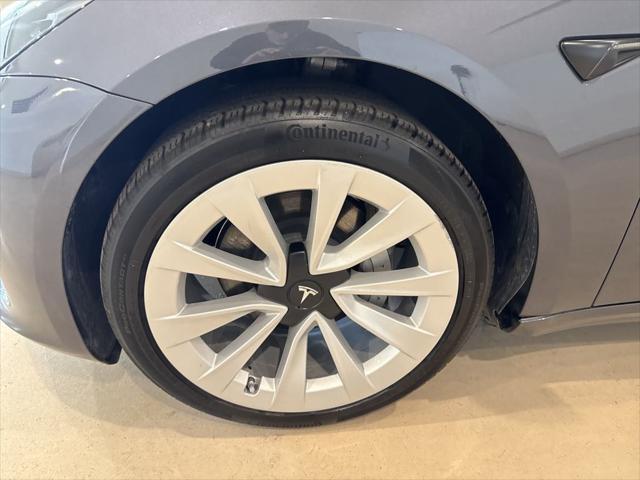 used 2023 Tesla Model 3 car, priced at $25,999