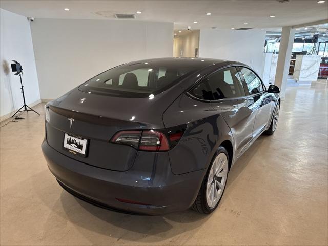 used 2023 Tesla Model 3 car, priced at $25,999