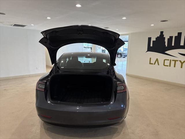 used 2023 Tesla Model 3 car, priced at $25,999