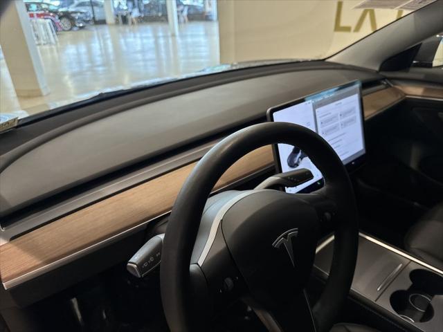 used 2023 Tesla Model 3 car, priced at $25,999