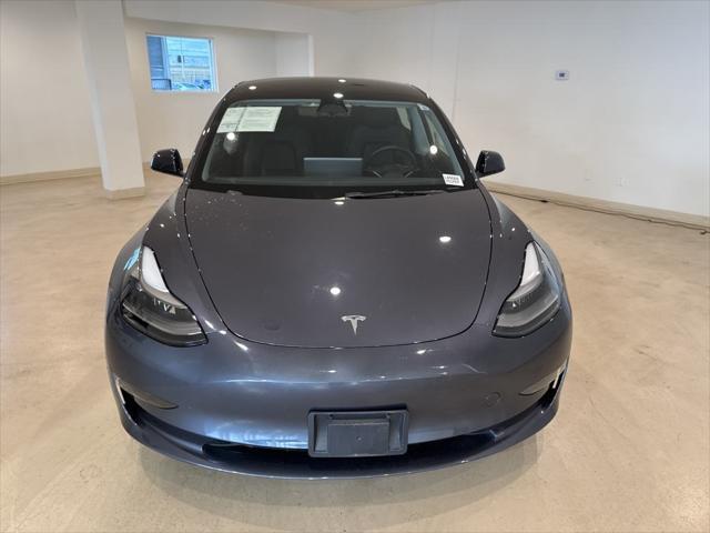 used 2023 Tesla Model 3 car, priced at $25,999