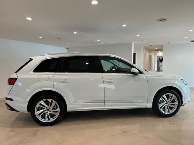 used 2021 Audi Q7 car, priced at $36,329