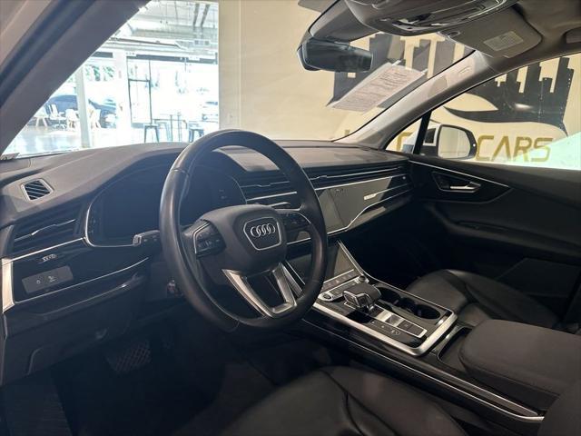 used 2021 Audi Q7 car, priced at $36,899