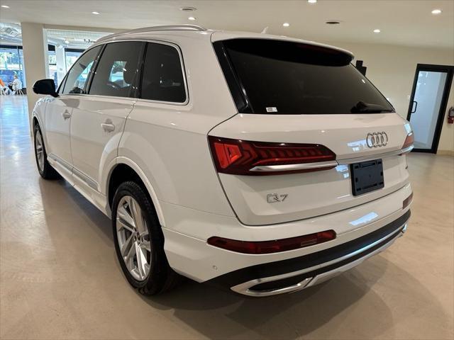 used 2021 Audi Q7 car, priced at $36,899