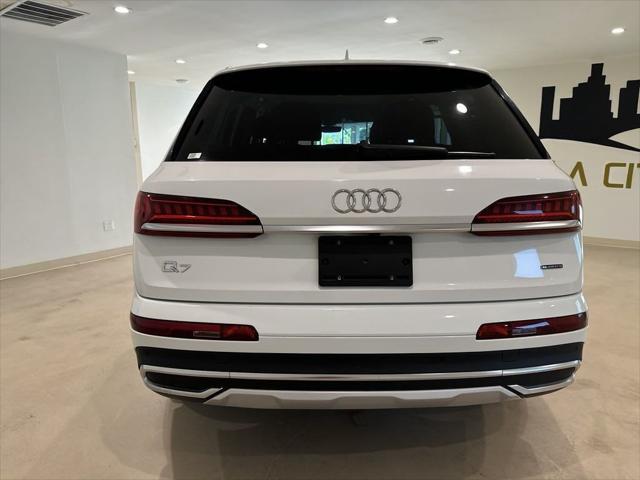 used 2021 Audi Q7 car, priced at $36,899