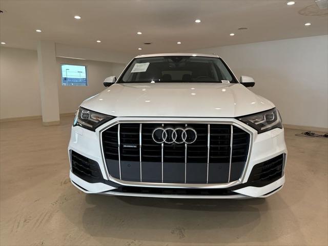 used 2021 Audi Q7 car, priced at $36,899