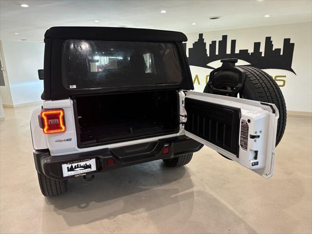 used 2021 Jeep Wrangler Unlimited car, priced at $28,999