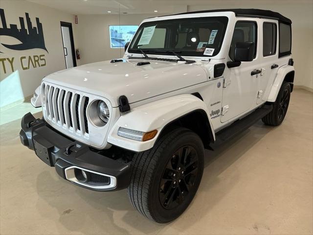 used 2021 Jeep Wrangler Unlimited car, priced at $28,999