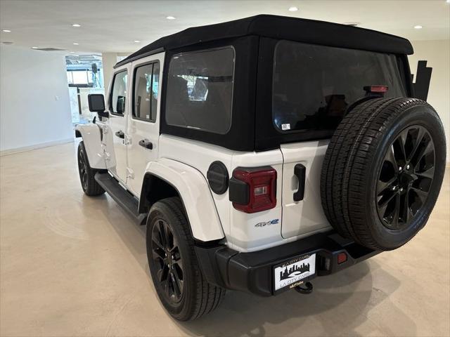 used 2021 Jeep Wrangler Unlimited car, priced at $28,999