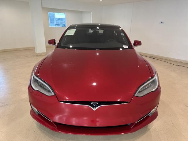 used 2018 Tesla Model S car, priced at $28,999