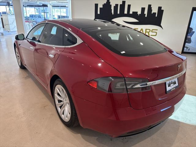 used 2018 Tesla Model S car, priced at $28,999