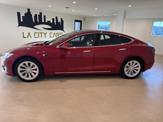 used 2018 Tesla Model S car, priced at $28,999