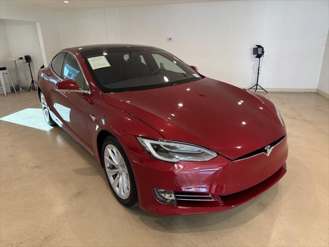 used 2018 Tesla Model S car, priced at $28,999