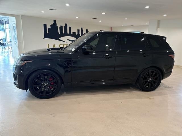 used 2021 Land Rover Range Rover Sport car, priced at $49,999