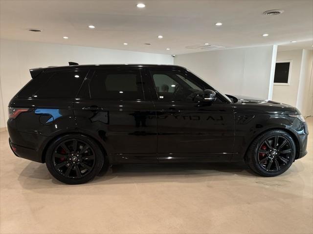 used 2021 Land Rover Range Rover Sport car, priced at $49,999