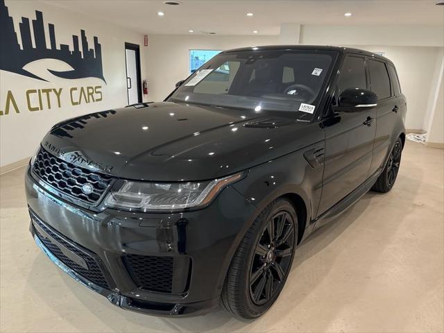 used 2021 Land Rover Range Rover Sport car, priced at $49,999