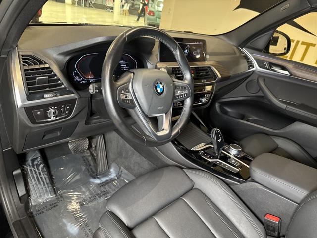 used 2021 BMW X3 car, priced at $26,999
