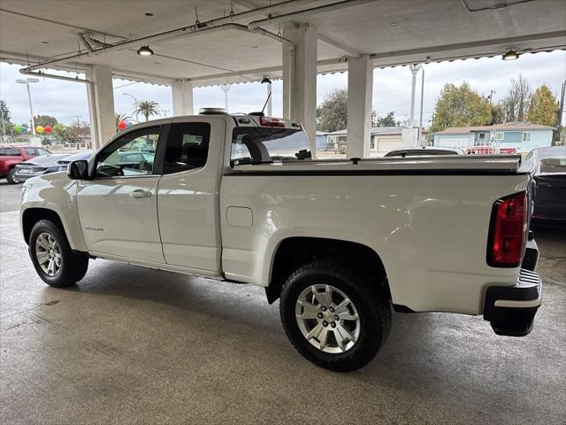 used 2020 Chevrolet Colorado car, priced at $18,999