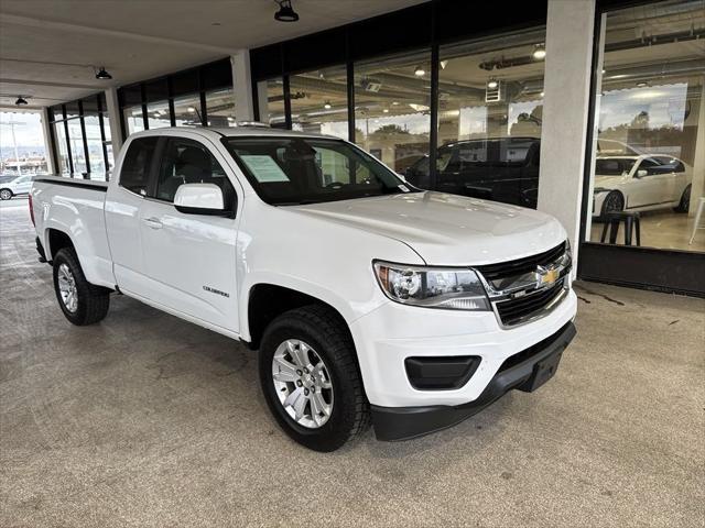 used 2020 Chevrolet Colorado car, priced at $18,999