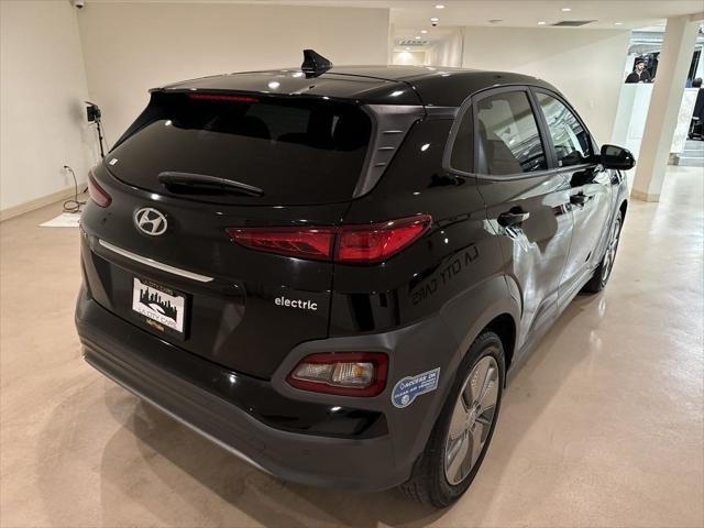 used 2021 Hyundai Kona EV car, priced at $18,999